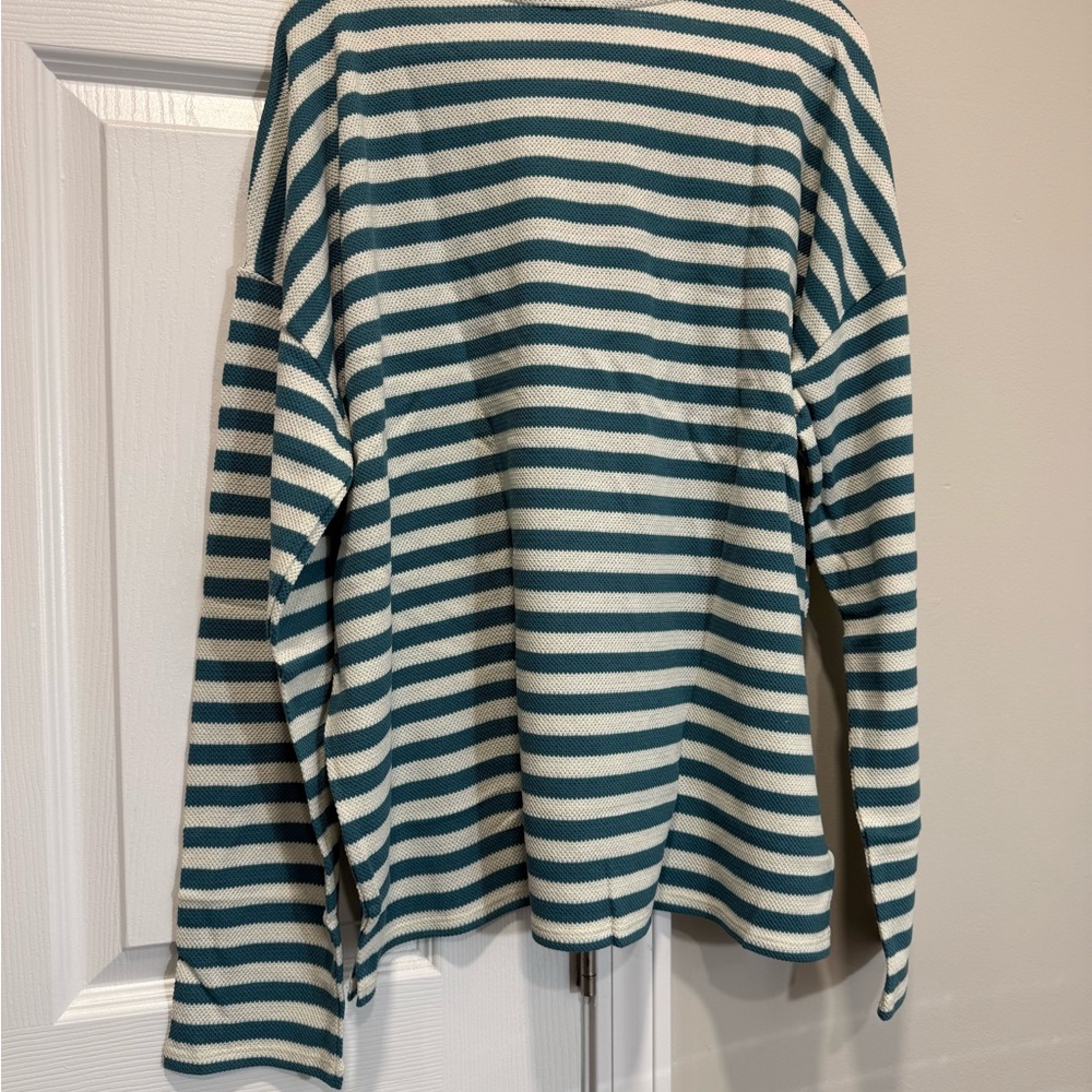PASSENGER Panorama Striped LS T-Shirt - Picture 13 of 15